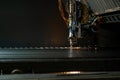 Modern metal cutting plant iron processing equipment
