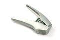 Modern metal garlic press