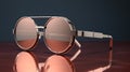 Modern Metal Glasses Sunglasses: Stylish Design For Sunny Climates