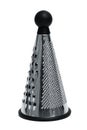 Modern metal grater Royalty Free Stock Photo