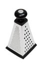 Modern metal grater Royalty Free Stock Photo