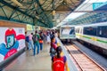 Modern metro trasportation in Medellin city Royalty Free Stock Photo