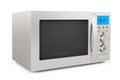 Modern Microwave Oven Royalty Free Stock Photo