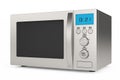 Modern Microwave Oven Royalty Free Stock Photo