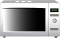 Modern microwave stove Royalty Free Stock Photo