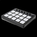 Modern midi pad controller isolated on transparent background Royalty Free Stock Photo