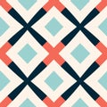 Modern Minimal Endless Pattern With Two Colors Royalty Free Stock Photo