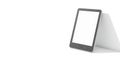 Modern Minimalist EReader Mockup Sleek Design for Digital Content Consumption HighQuality Rendering for Product