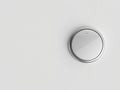 Modern Minimalist Number Button for UI Design Clean Sharp Digital Display Element for Web and App Interfaces Royalty Free Stock Photo