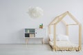 Minimalist room for children