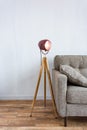 Modern minimalistic interior Royalty Free Stock Photo