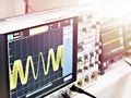 Modern mixed signal oscilloscope