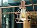 Modern mixed style hanging lamp