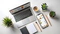 Modern Mobile App UI Design Kit Clean Interface Elements Wireframes and Mockups for iOS and Android App Development