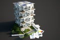 Modern module building block