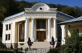 Modern monastery in Moldova