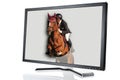 Modern monitor with horse jumping out