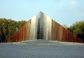 Modern monument in Budapest