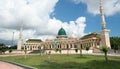 Modern Mosque a place of worship for followers of Islam Royalty Free Stock Photo