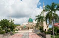 Modern Mosque a place of worship for followers of Islam Royalty Free Stock Photo