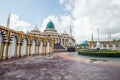 Modern Mosque a place of worship for followers of Islam Royalty Free Stock Photo