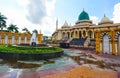 Modern Mosque a place of worship for followers of Islam Royalty Free Stock Photo