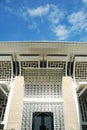 Modern mosque in Putrajaya