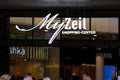 Multi-brand center MyZeil part of PalaisQuartier complex with main entrance to Zeil, Frankfurt\'s main shopping street,