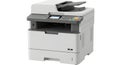 A modern multi-function printer with a flatbed scanner and automatic document feeder Royalty Free Stock Photo