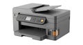 Modern multi-function printer with wireless connectivity and color printing capabilities Royalty Free Stock Photo