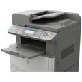 Modern multi-functional printer with advanced features and sleek design Royalty Free Stock Photo
