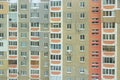 Modern multi-storey and apartment house. Modern building Royalty Free Stock Photo