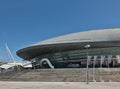 Modern Altice Arena in Lisbon - Portugal Royalty Free Stock Photo