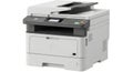 A modern multifunction printer with a flatbed scanner and automatic document feeder Royalty Free Stock Photo