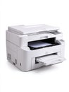 Modern multifunction printer Royalty Free Stock Photo