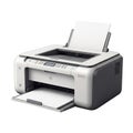 Modern multifunction printer with open tray Royalty Free Stock Photo
