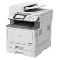 Modern multifunctional printer with advanced features and sleek design Royalty Free Stock Photo