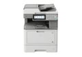 Modern multifunctional printer with advanced features and a sleek design Royalty Free Stock Photo