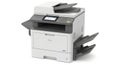 A modern multifunctional printer with a flatbed scanner and automatic document feeder Royalty Free Stock Photo