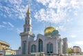 Modern Muslim mosque in Moscow