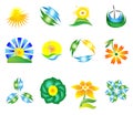 MODERN NATURE SYMBOL SET