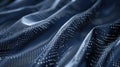 Modern navy blue and silver abstract pattern, small dots and simple design, matte finish ideal for digital content. Navy Royalty Free Stock Photo