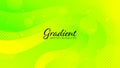 Modern neon green yellow bright abstract background,flyer banner poster card web cover,simple neon background