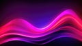 modern neon light poster artwork, dance wallpaper, ai generated image Royalty Free Stock Photo