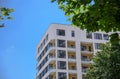 Modern new apartment building Royalty Free Stock Photo