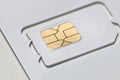modern new smartphone sim card Royalty Free Stock Photo