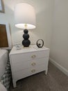 Modern night lamp side table stand