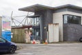 The modern North Down Borough Council Recycling Centre