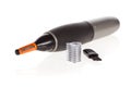 Modern nose and ear hair trimmer Royalty Free Stock Photo