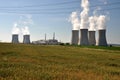 Modern nuclear power plant